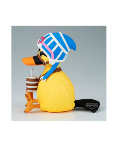 ONE PIECE - Karoo - Figurine Sofvimates 13cm