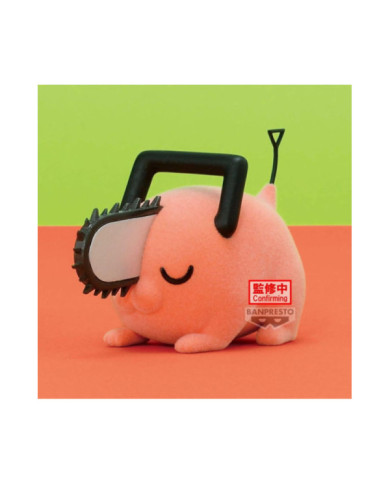 CHAINSAW MAN - Pochita (Version B) - Figurine Fluffy Puffy 7cm