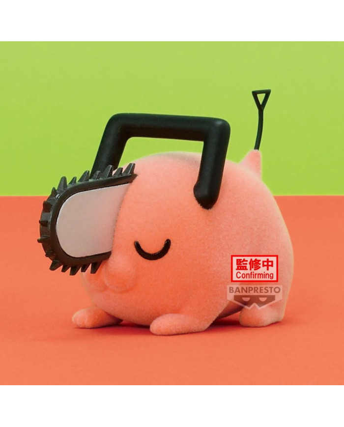 CHAINSAW MAN - Pochita (Version B) - Figurine Fluffy Puffy 7cm