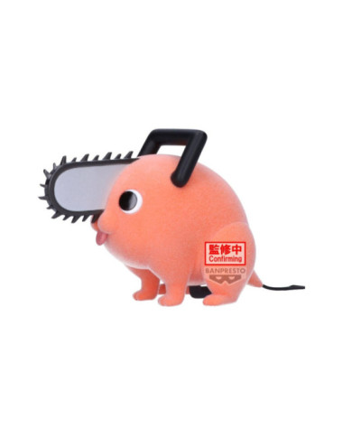 CHAINSAW MAN - Pochita (Version A) - Figurine Fluffy Puffy 7cm