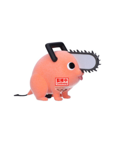 CHAINSAW MAN - Pochita (Version A) - Figurine Fluffy Puffy 7cm