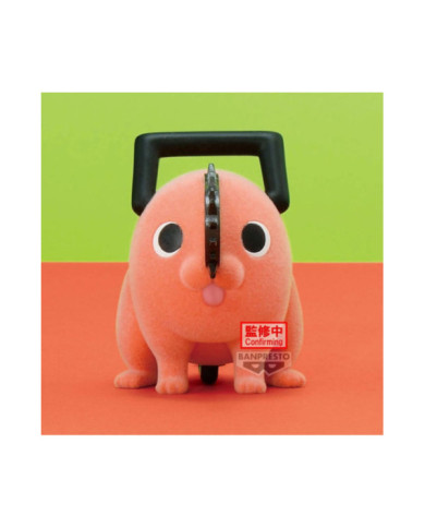 CHAINSAW MAN - Pochita (Version A) - Figurine Fluffy Puffy 7cm