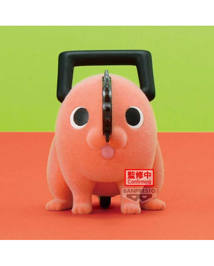 CHAINSAW MAN - Pochita (Version A) - Figurine Fluffy Puffy 7cm