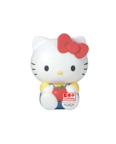 HELLO KITTY - Hello Kitty - Figurine Sofvimates 11cm