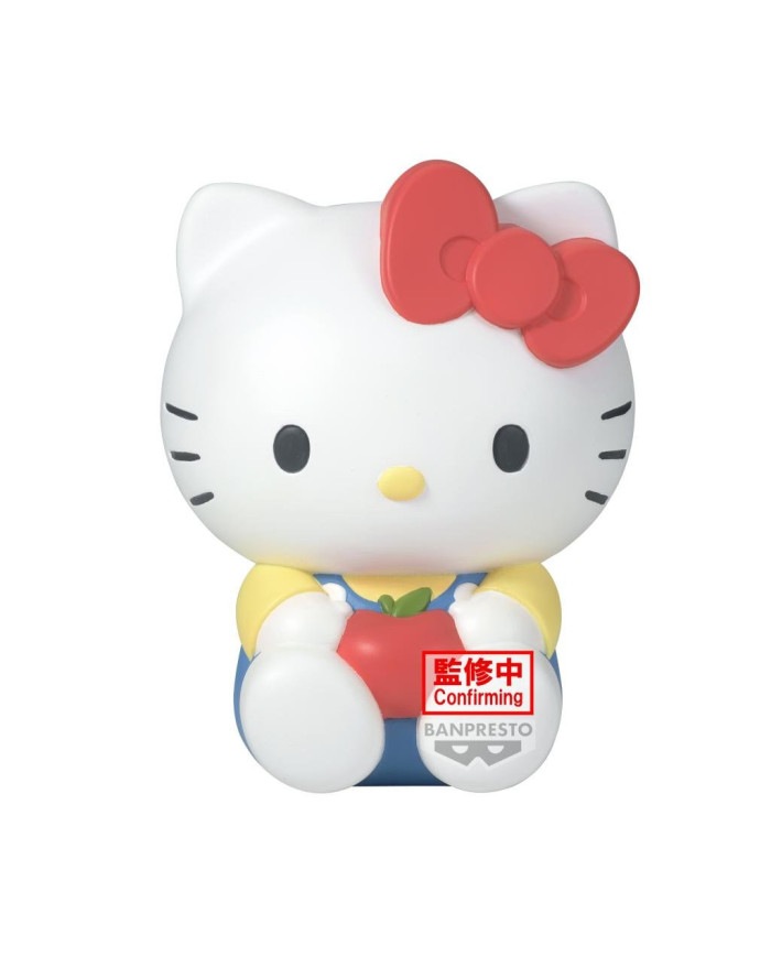 HELLO KITTY - Hello Kitty - Figurine Sofvimates 11cm
