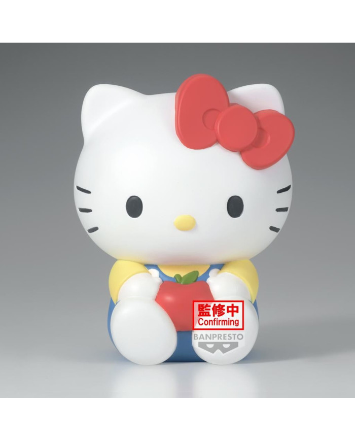 HELLO KITTY - Hello Kitty - Figurine Sofvimates 11cm