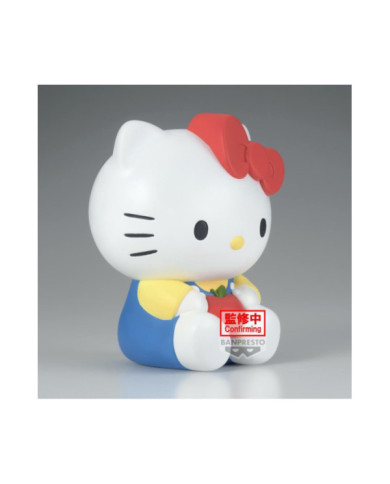 HELLO KITTY - Hello Kitty - Figurine Sofvimates 11cm