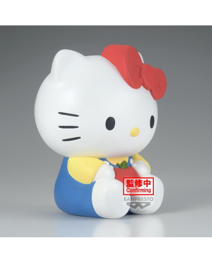 HELLO KITTY - Hello Kitty - Figurine Sofvimates 11cm