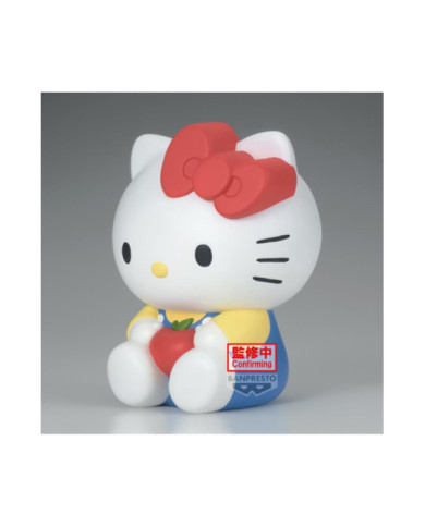 HELLO KITTY - Hello Kitty - Figurine Sofvimates 11cm