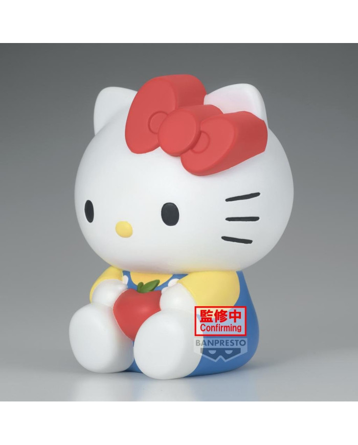 HELLO KITTY - Hello Kitty - Figurine Sofvimates 11cm