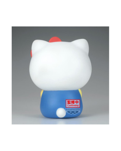 HELLO KITTY - Hello Kitty - Figurine Sofvimates 11cm