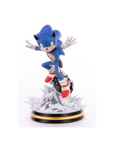 SONIC THE HEDGEHOG 2 - Sonic Mountain Chase - Statuette 34cm