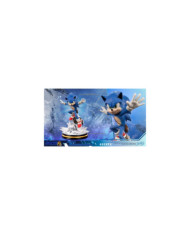 SONIC THE HEDGEHOG 2 - Sonic Mountain Chase - Statuette 34cm