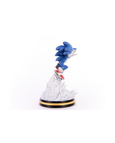 SONIC THE HEDGEHOG 2 - Sonic Mountain Chase - Statuette 34cm