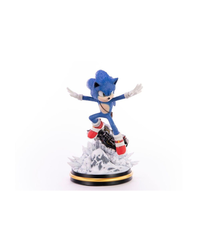 SONIC THE HEDGEHOG 2 - Sonic Mountain Chase - Statuette 34cm