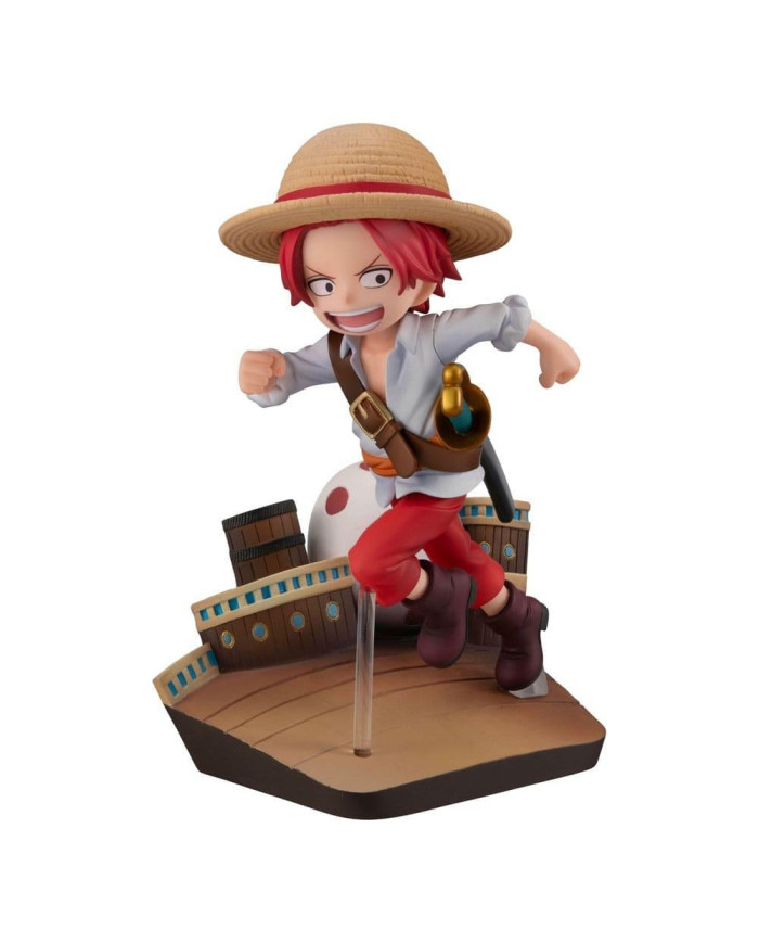 ONE PIECE - Shanks "Run Run Run" - Statuette G.E.M. 13cm