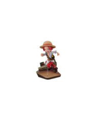 ONE PIECE - Shanks "Run Run Run" - Statuette G.E.M. 13cm