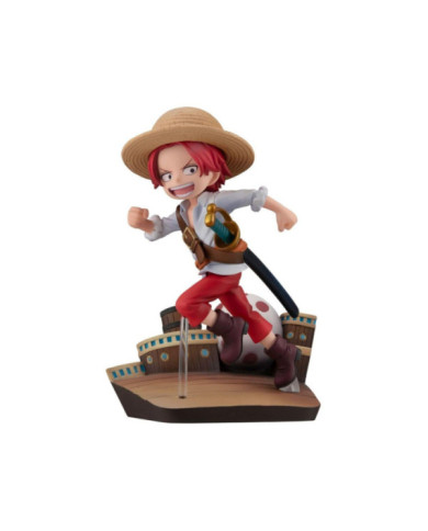ONE PIECE - Shanks "Run Run Run" - Statuette G.E.M. 13cm