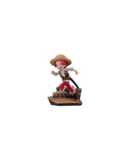 ONE PIECE - Shanks "Run Run Run" - Statuette G.E.M. 13cm