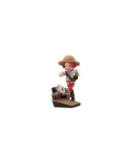 ONE PIECE - Shanks "Run Run Run" - Statuette G.E.M. 13cm