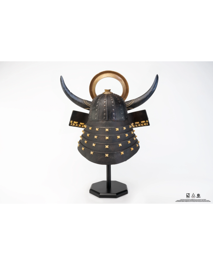 ASSASSIN'S CREED SHADOWS - Casque de Yasuke - Réplique 1/1