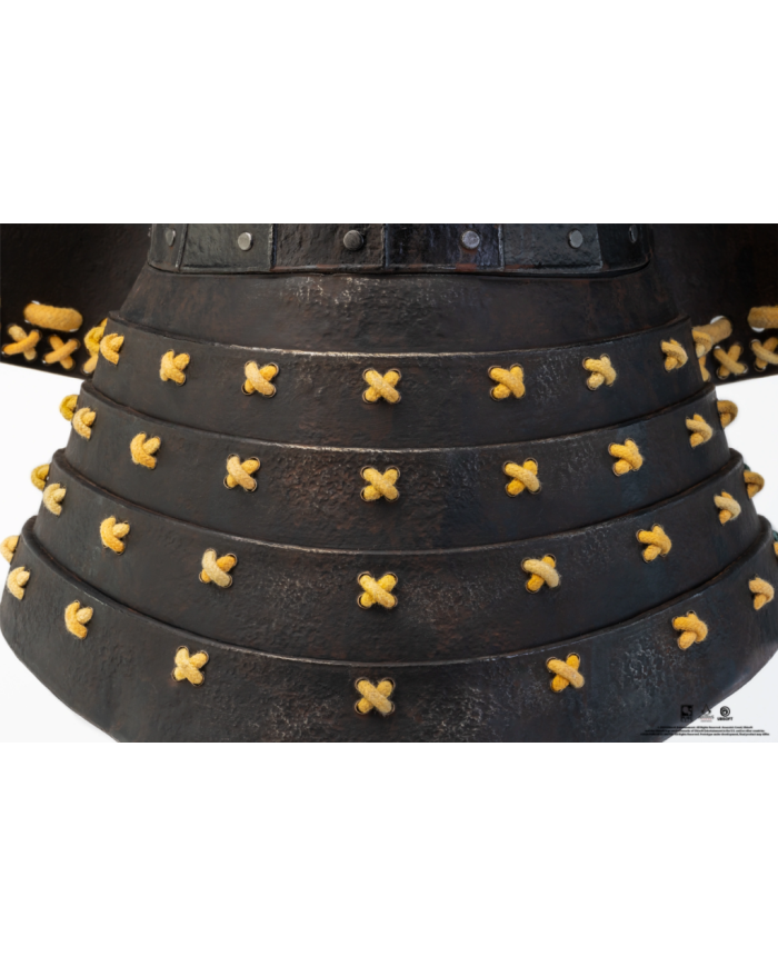 ASSASSIN'S CREED SHADOWS - Casque de Yasuke - Réplique 1/1