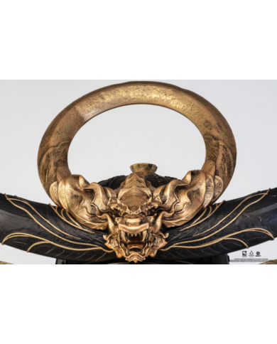 ASSASSIN'S CREED SHADOWS - Casque de Yasuke - Réplique 1/1