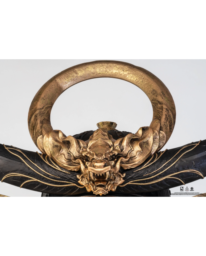 ASSASSIN'S CREED SHADOWS - Casque de Yasuke - Réplique 1/1