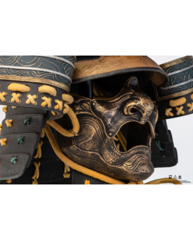 ASSASSIN'S CREED SHADOWS - Casque de Yasuke - Réplique 1/1