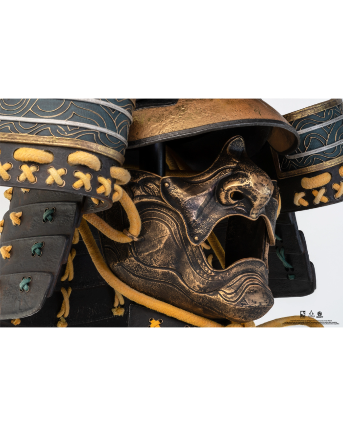 ASSASSIN'S CREED SHADOWS - Casque de Yasuke - Réplique 1/1