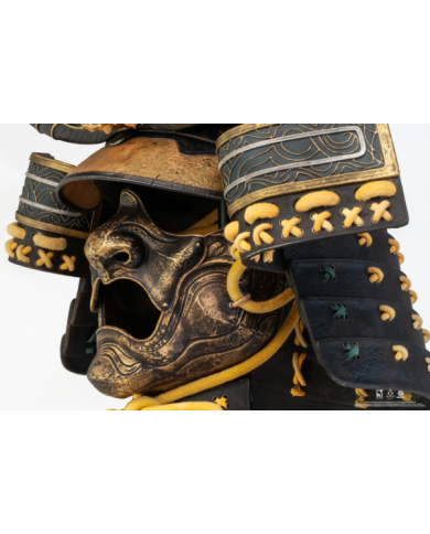 ASSASSIN'S CREED SHADOWS - Casque de Yasuke - Réplique 1/1