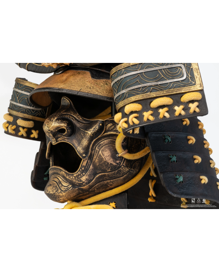 ASSASSIN'S CREED SHADOWS - Casque de Yasuke - Réplique 1/1