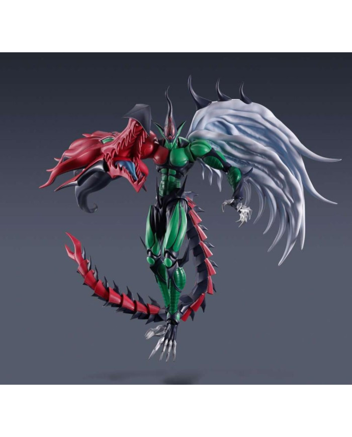 YU-GI-OH! - Elemental Hero Flame Wingman - Fig. S.H. MonsterArts 19cm