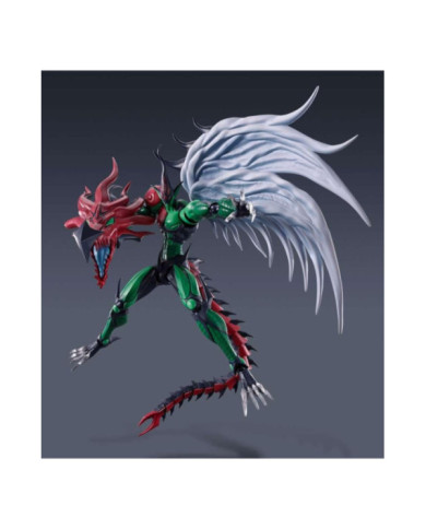 YU-GI-OH! - Elemental Hero Flame Wingman - Fig. S.H. MonsterArts 19cm