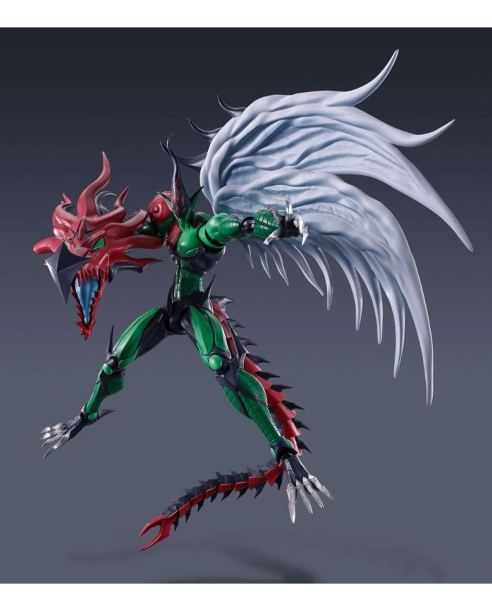 YU-GI-OH! - Elemental Hero Flame Wingman - Fig. S.H. MonsterArts 19cm