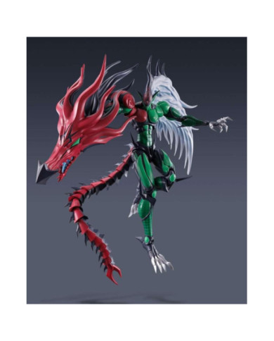 YU-GI-OH! - Elemental Hero Flame Wingman - Fig. S.H. MonsterArts 19cm