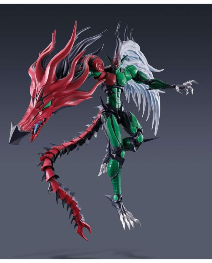 YU-GI-OH! - Elemental Hero Flame Wingman - Fig. S.H. MonsterArts 19cm
