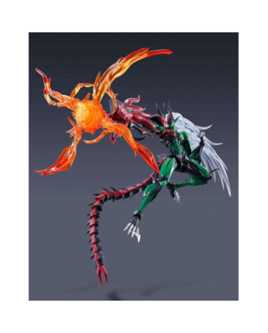 YU-GI-OH! - Elemental Hero Flame Wingman - Fig. S.H. MonsterArts 19cm