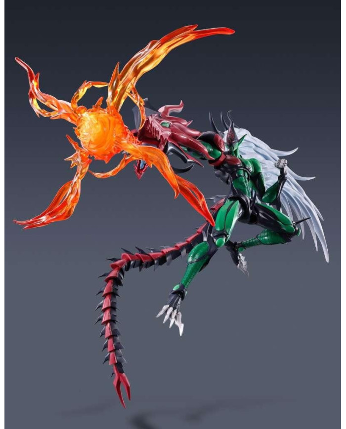 YU-GI-OH! - Elemental Hero Flame Wingman - Fig. S.H. MonsterArts 19cm