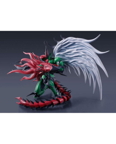 YU-GI-OH! - Elemental Hero Flame Wingman - Fig. S.H. MonsterArts 19cm