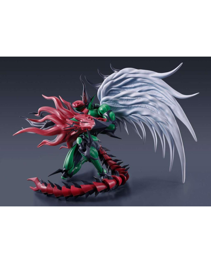 YU-GI-OH! - Elemental Hero Flame Wingman - Fig. S.H. MonsterArts 19cm