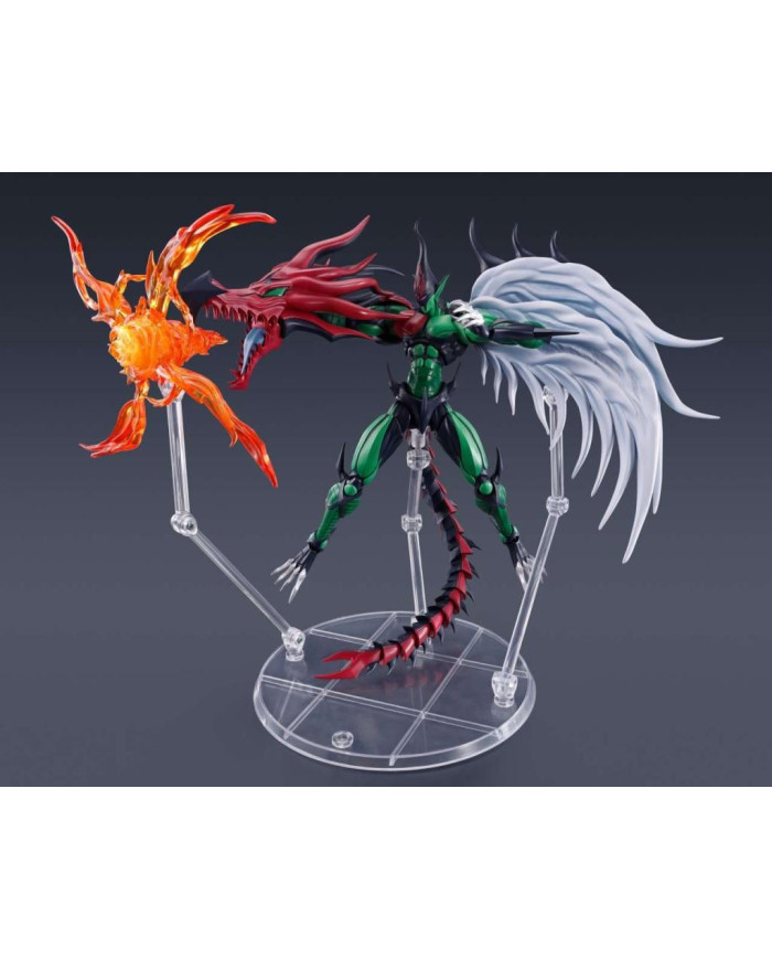 YU-GI-OH! - Elemental Hero Flame Wingman - Fig. S.H. MonsterArts 19cm