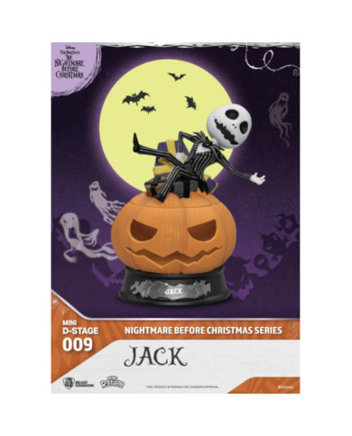 L'ETRANGE NOEL DE MONSIEUR JACK - Set 6 Mini Diorama Stage 10cm