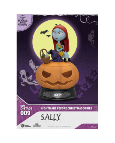 L'ETRANGE NOEL DE MONSIEUR JACK - Set 6 Mini Diorama Stage 10cm