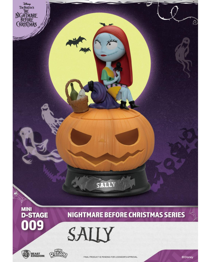 L'ETRANGE NOEL DE MONSIEUR JACK - Set 6 Mini Diorama Stage 10cm