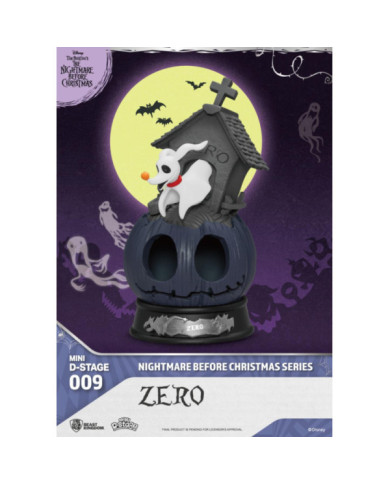 L'ETRANGE NOEL DE MONSIEUR JACK - Set 6 Mini Diorama Stage 10cm