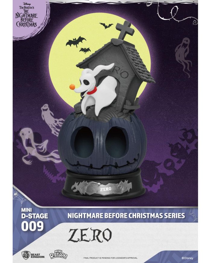 L'ETRANGE NOEL DE MONSIEUR JACK - Set 6 Mini Diorama Stage 10cm