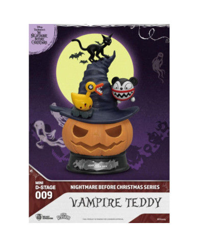 L'ETRANGE NOEL DE MONSIEUR JACK - Set 6 Mini Diorama Stage 10cm