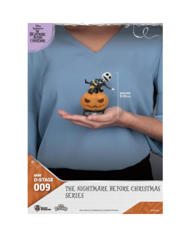 L'ETRANGE NOEL DE MONSIEUR JACK - Set 6 Mini Diorama Stage 10cm