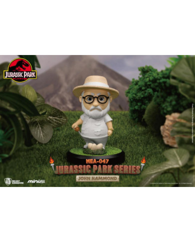 JURASSIC PARK - Set 6 Figurine Mini Egg Attack 10cm